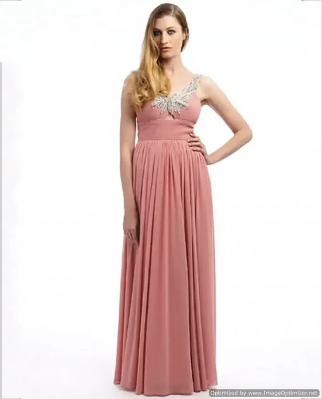 Picture of Radhe Designer Pink Cotton Kaftan Dress for Women - F10645