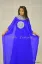 Picture of Yellow Georgette Kaftan Dress for Women - Look 9702