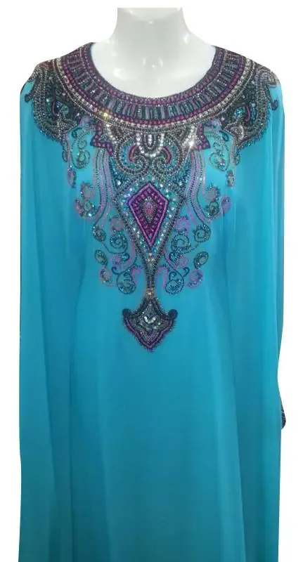 Picture of Radhe Designer Pink Cotton Kaftan Dress for Women - F9965