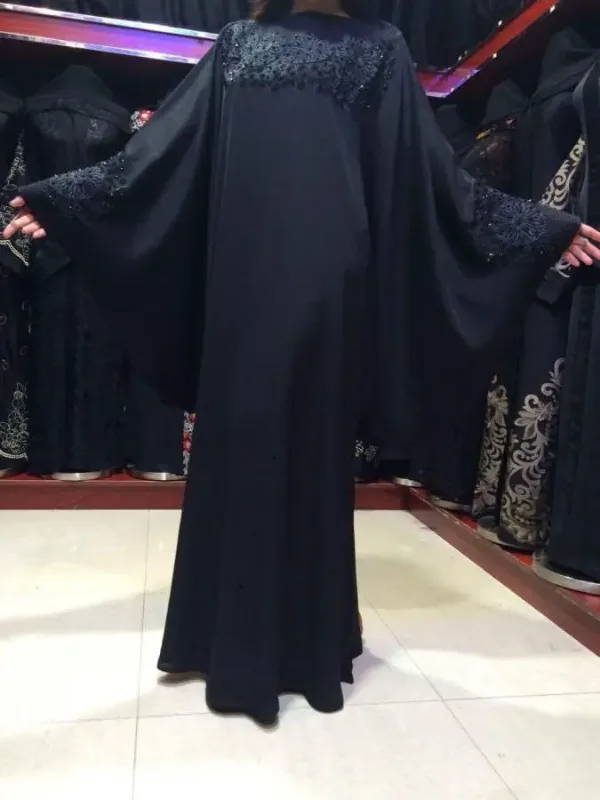 Picture of Radhe Designer Multicolor Georgette Kaftan Dress for Women - F1536