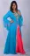 Picture of modest maxi gown georgette kaftan jalabiya jilbab thobe