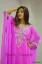 Picture of Yellow Georgette Kaftan Dress for Women - Look 9736