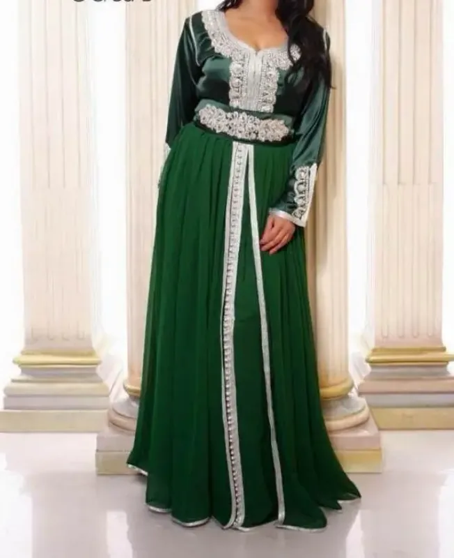 Picture of Radhe Designer Blue Georgette Kaftan Dress for Women - F10401