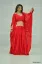 Picture of Blue Georgette Kaftan Dress for Women - Look 9746