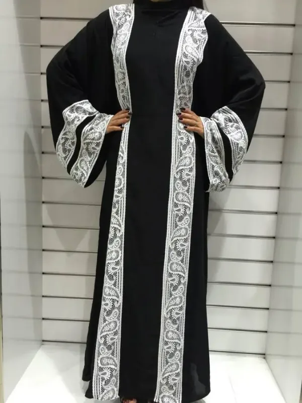 Picture of Radhe Designer Multicolor Georgette Kaftan Dress for Women - F1569