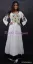 Picture of modest maxi gown kaftan moroccan wedding takshita maxi 