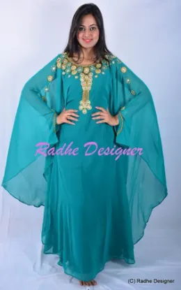 Picture of modest maxi gown ladies maxi dress thobe jilbab jalabiy