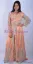 Picture of Pink Cotton Kaftan Dress for Women - Look 9811