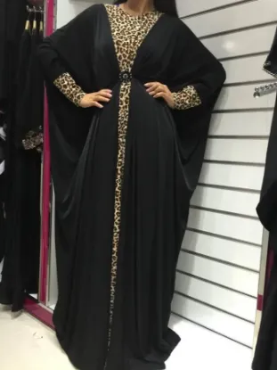 Picture of modest maxi gown modern dubai beautiful ladies kaftan d