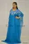 Picture of Multi Color Georgette Kaftan Dress for Women - Look 9814