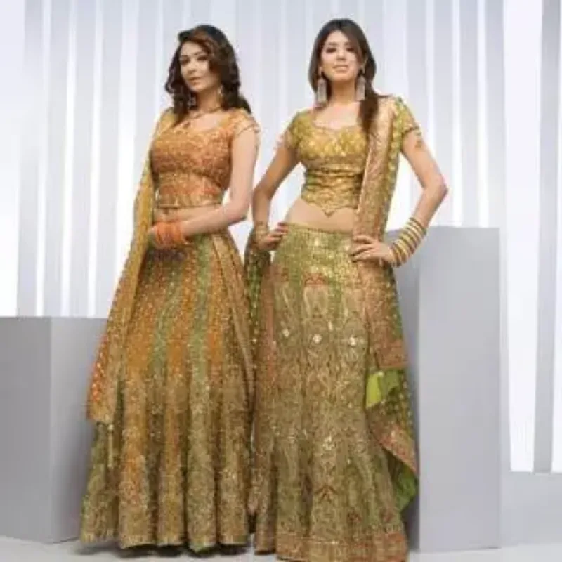 Picture of Radhe Designer Multicolor Georgette Kaftan Dress for Women - F10142