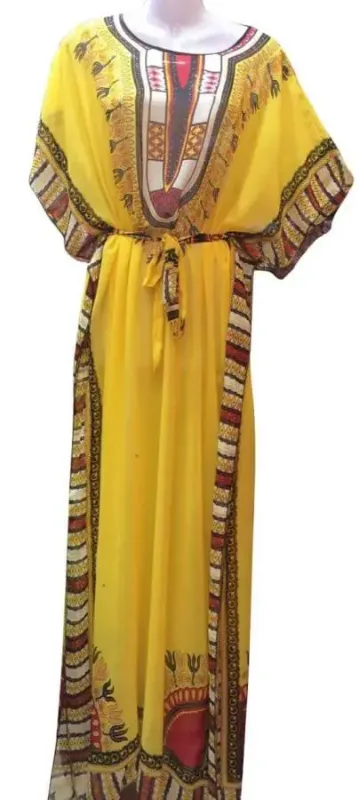 Picture of Radhe Designer Black Georgette Kaftan Dress for Women - F1411