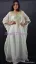 Picture of Gold Georgette Kaftan Dress for Women - Look 9848