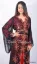 Picture of Radhe Designer Multicolor Georgette Kaftan Dress for Women - Y639