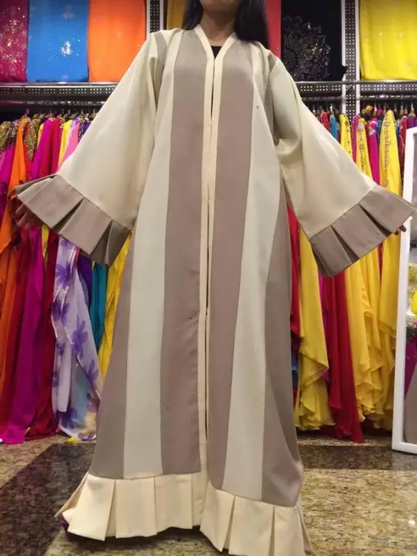 Picture of Radhe Designer Multicolor Georgette Kaftan Dress for Women - F1516