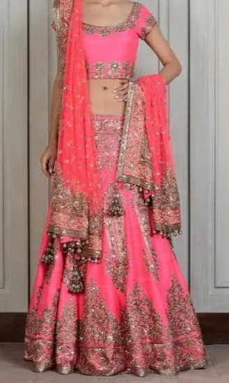 Picture of bollywood lehenga collection,ghagra choli of rajasthan,