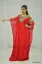 Picture of Black Georgette Kaftan Dress for Women - Look 9886