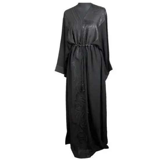 Picture of modest maxi gown moroccan dubai kaftan abaya jalabiya j