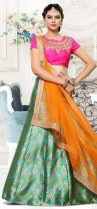 Picture of bollywood lehenga blouse,ghagra choli rent in chennaic,