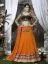 Picture of bollywood bridal lehenga with beach dress,ghagra choli 