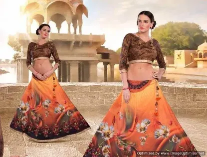 Picture of bollywood lehenga choli online shopping india,ghagra c,