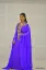 Picture of Blue Georgette Kaftan Dress for Women - Look 9908