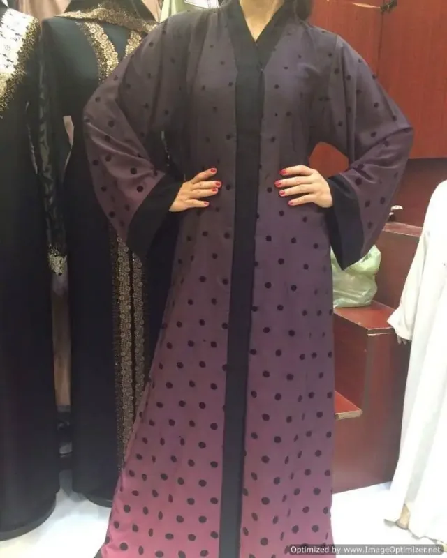 Picture of Radhe Designer Multicolor Georgette Kaftan Dress for Women - F1485