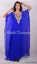 Picture of modest maxi gown moroccan fancy georgette kaftan gold e