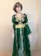 Picture of modest maxi gown moroccan jalabiya takchita royal weddi