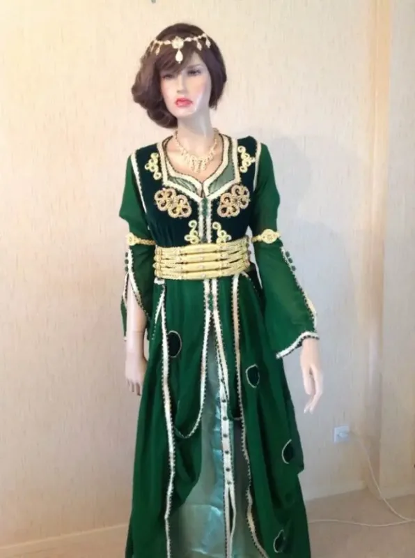 Picture of Radhe Designer Multicolor Georgette Kaftan Dress for Women - F10158