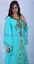 Picture of modest maxi gown moroccan kaftan abaya jalabiya jilbab 