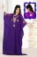 Picture of Gold Georgette Kaftan Dress for Women - Look 9942