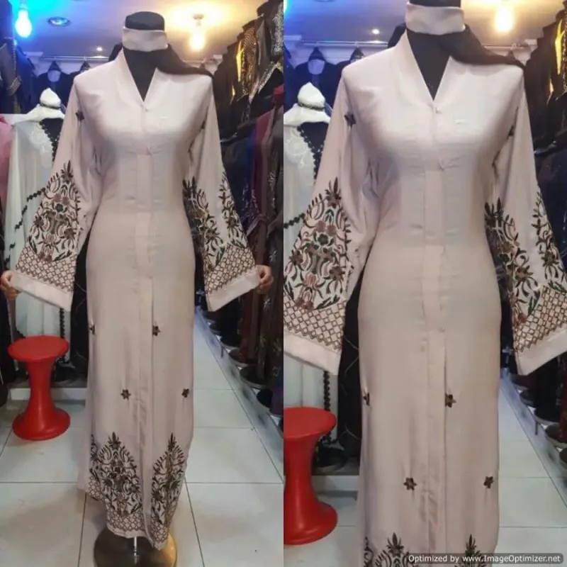 Picture of Radhe Designer Black Georgette Kaftan Dress for Women - F2036