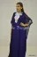 Picture of Red Georgette Kaftan Dress for Women - Look 9960