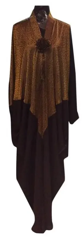 Picture of Radhe Designer Blue Georgette Kaftan Dress for Women - F9957