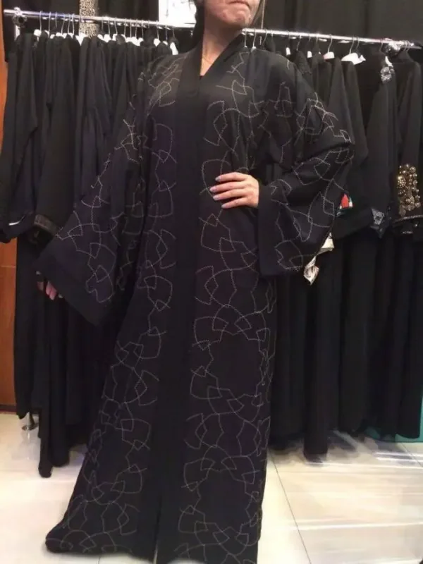 Picture of Radhe Designer Blue Georgette Kaftan Dress for Women - F1570