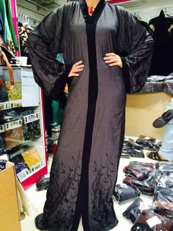 Picture of Radhe Designer Pink Cotton Kaftan Dress for Women - F1374