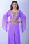Picture of Black Georgette Kaftan Dress for Women - Look 9988