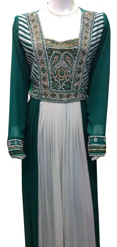 Picture of Radhe Designer Red Georgette Kaftan Dress for Women - F9973