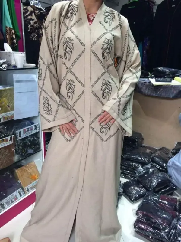Picture of Radhe Designer Multicolor Georgette Kaftan Dress for Women - F1364