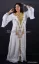 Picture of Yellow Georgette Kaftan Dress for Women - Look 10038