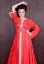 Picture of Multi Color Georgette Kaftan Dress for Women - Look 10046