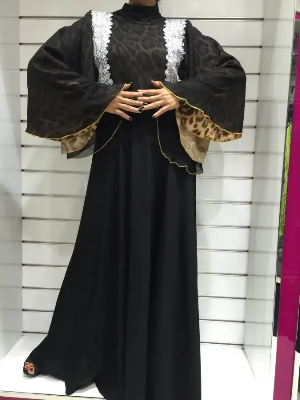 Picture of Radhe Designer Purple Georgette Kaftan Dress for Women - F1547