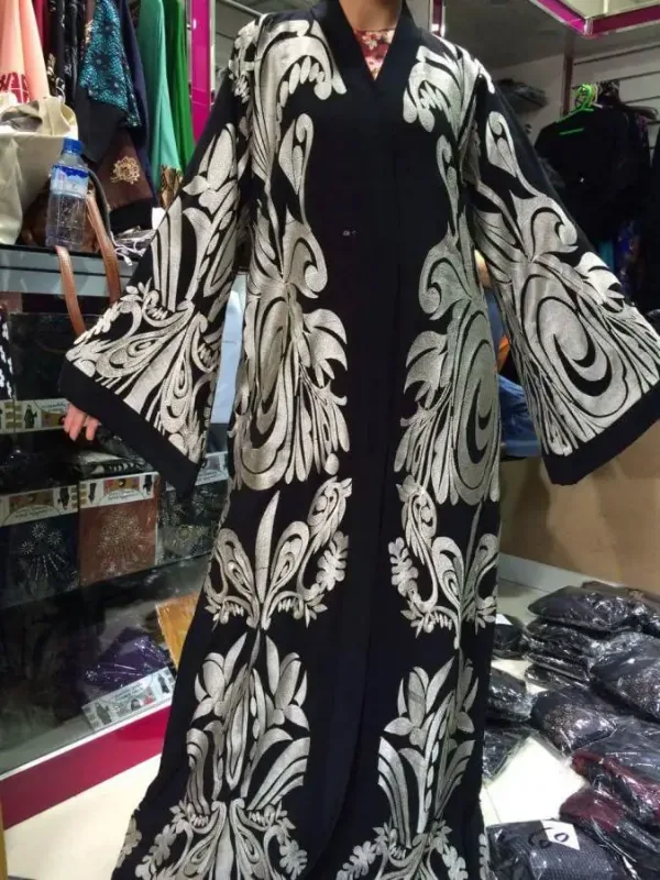 Picture of Radhe Designer Multicolor Georgette Kaftan Dress for Women - F1363