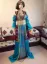 Picture of Pink Cotton Kaftan Dress for Women - Look 10084