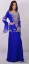 Picture of moroccan dubai kaftan ladies maxi thobe jalabiya jilbab