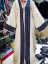 Picture of Black Georgette Kaftan Dress for Women - Look 10109