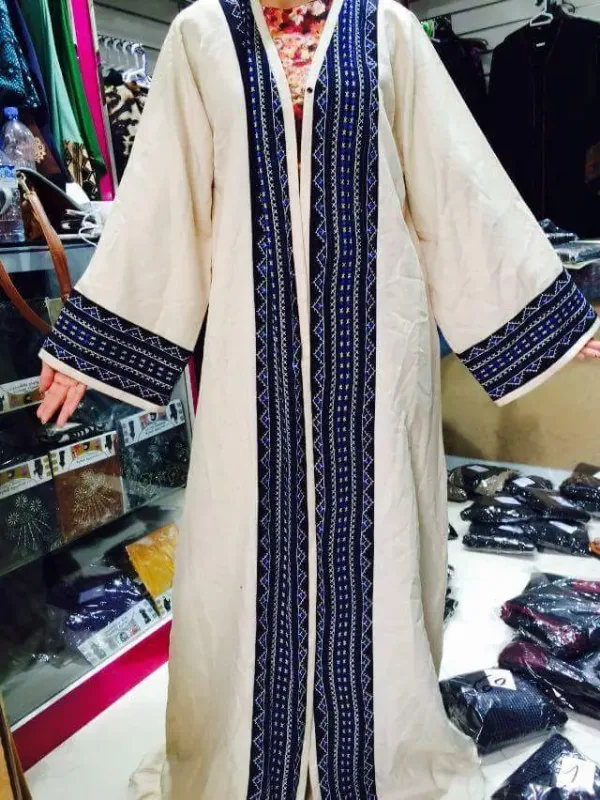 Picture of Radhe Designer Black Georgette Kaftan Dress for Women - F1373