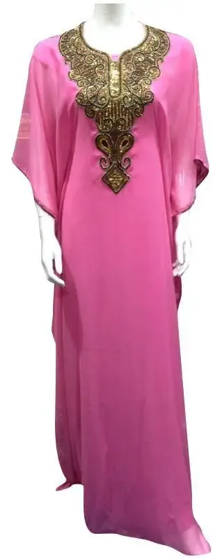 Picture of Radhe Designer Multicolor Georgette Kaftan Dress for Women - F9987