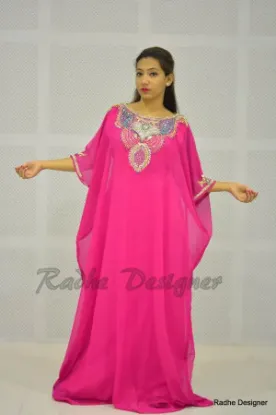 Picture of moroccan kaftan dress wedding abaya designer arabian cl